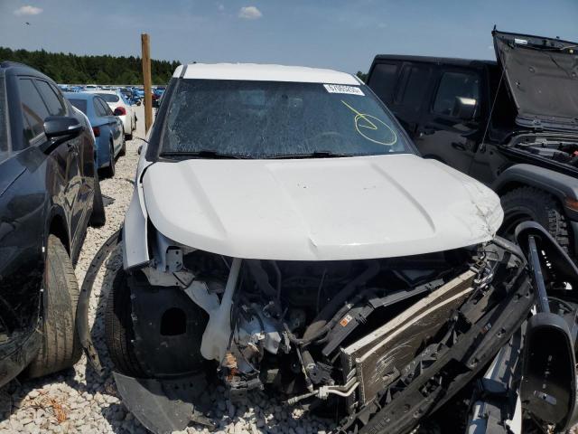 1FM5K8AR3HGD92465 - 2017 FORD EXPLORER POLICE INTERCEPTOR WHITE photo 5