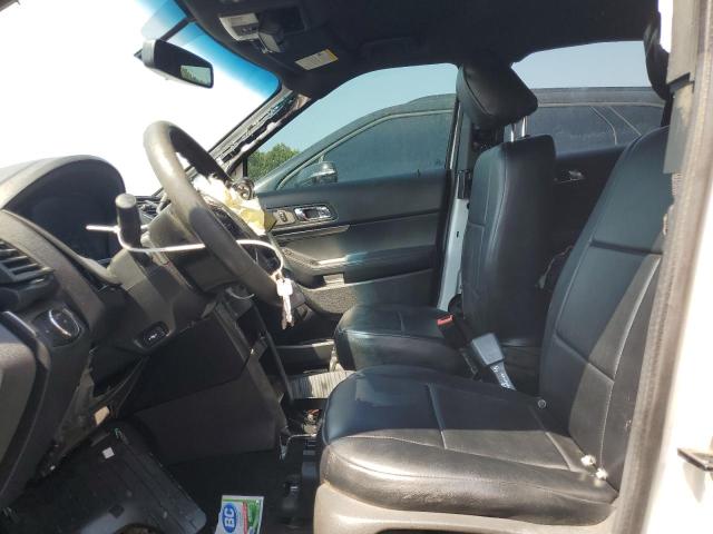 1FM5K8AR3HGD92465 - 2017 FORD EXPLORER POLICE INTERCEPTOR WHITE photo 7