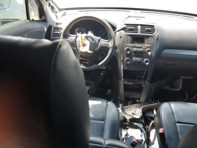 1FM5K8AR3HGD92465 - 2017 FORD EXPLORER POLICE INTERCEPTOR WHITE photo 8