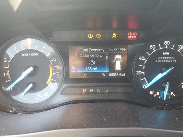 1FM5K8AR3HGD92465 - 2017 FORD EXPLORER POLICE INTERCEPTOR WHITE photo 9