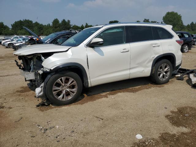 2015 TOYOTA HIGHLANDER XLE, 