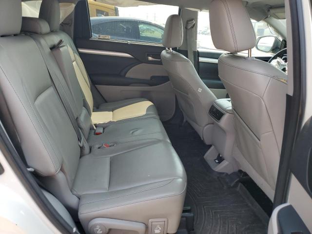 5TDKKRFH0FS060080 - 2015 TOYOTA HIGHLANDER XLE Ağ foto 10