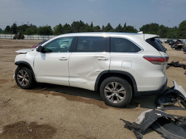5TDKKRFH0FS060080 - 2015 TOYOTA HIGHLANDER XLE Ağ foto 2