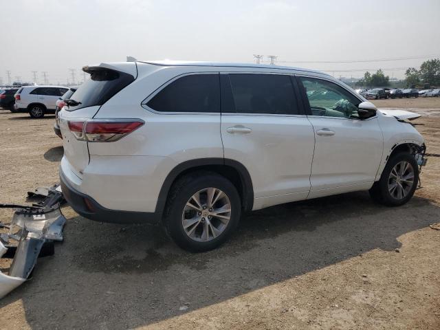 5TDKKRFH0FS060080 - 2015 TOYOTA HIGHLANDER XLE Ağ foto 3
