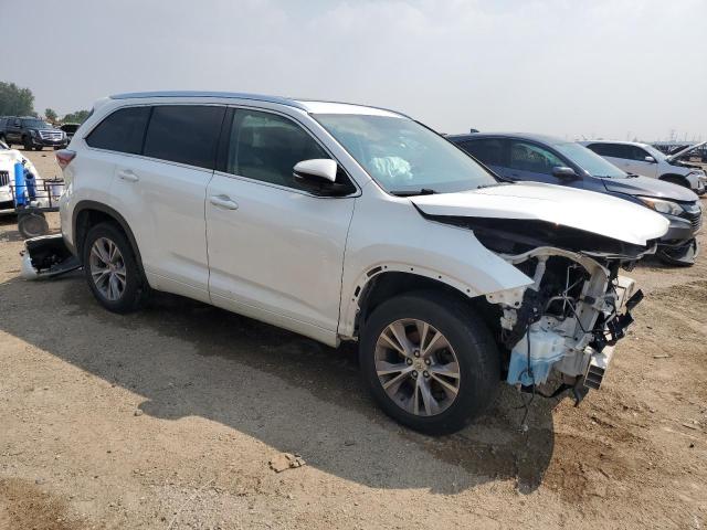 5TDKKRFH0FS060080 - 2015 TOYOTA HIGHLANDER XLE Ağ foto 4