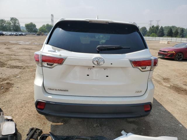 5TDKKRFH0FS060080 - 2015 TOYOTA HIGHLANDER XLE Ağ foto 6
