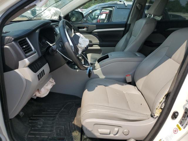 5TDKKRFH0FS060080 - 2015 TOYOTA HIGHLANDER XLE Ağ foto 7