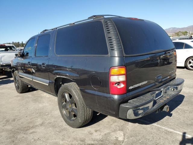 3GNEC16Z63G108039 - 2003 CHEVROLET SUBURBAN C1500 BLACK photo 3