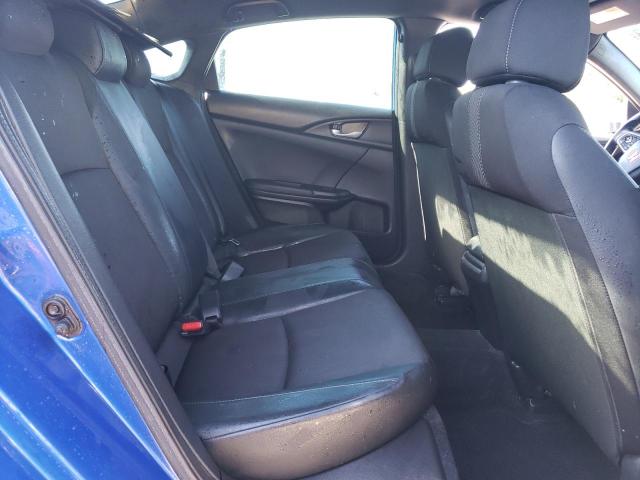 2HGFC2F87LH550386 - 2020 HONDA CIVIC SPORT 蓝色 照片 10