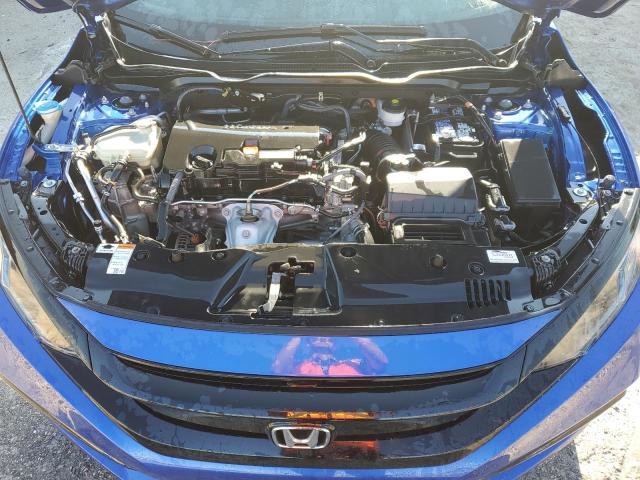 2HGFC2F87LH550386 - 2020 HONDA CIVIC SPORT 蓝色 照片 11
