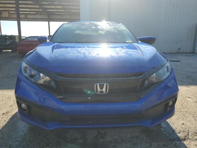 2HGFC2F87LH550386 - 2020 HONDA CIVIC SPORT 蓝色 照片 5