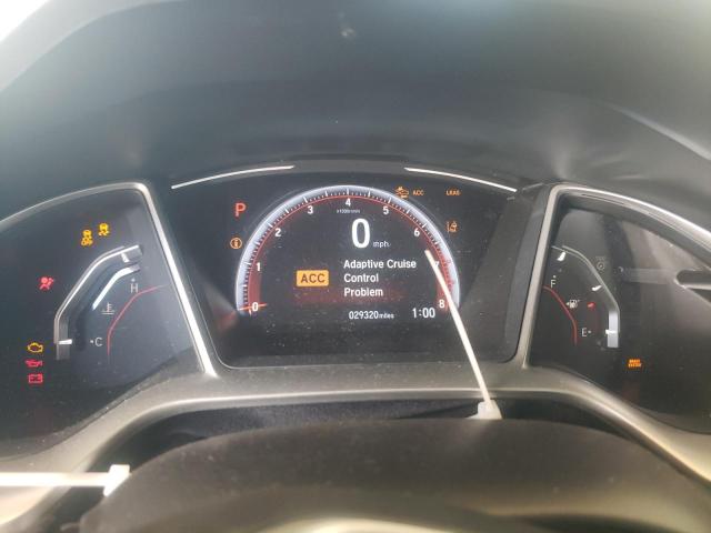 2HGFC2F87LH550386 - 2020 HONDA CIVIC SPORT 蓝色 照片 9