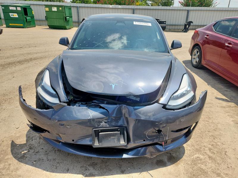 5YJ3E1EC4LF623764 - 2020 TESLA MODEL 3 Argent photo 5