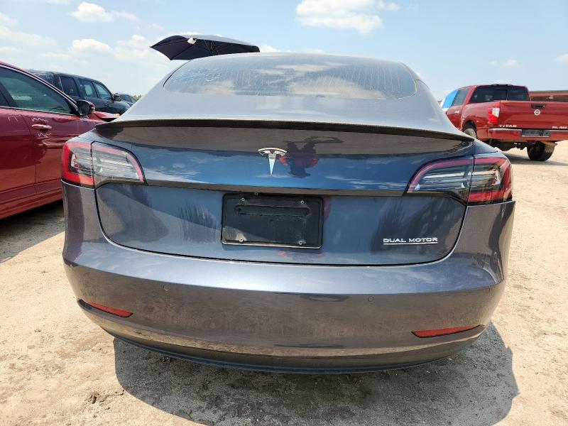 5YJ3E1EC4LF623764 - 2020 TESLA MODEL 3 Argent photo 6