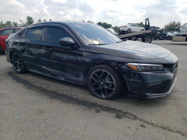 2HGFE2F54PH533048 - 2023 HONDA CIVIC SPORT BLACK photo 4