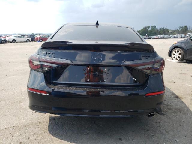 2HGFE2F54PH533048 - 2023 HONDA CIVIC SPORT BLACK photo 6