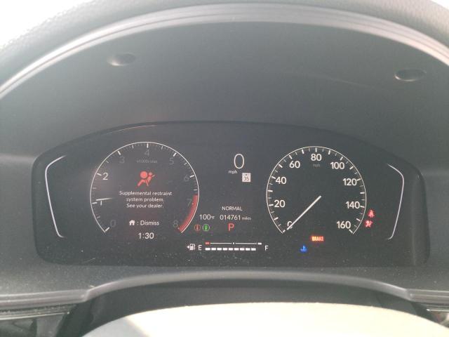 2HGFE2F54PH533048 - 2023 HONDA CIVIC SPORT BLACK photo 9