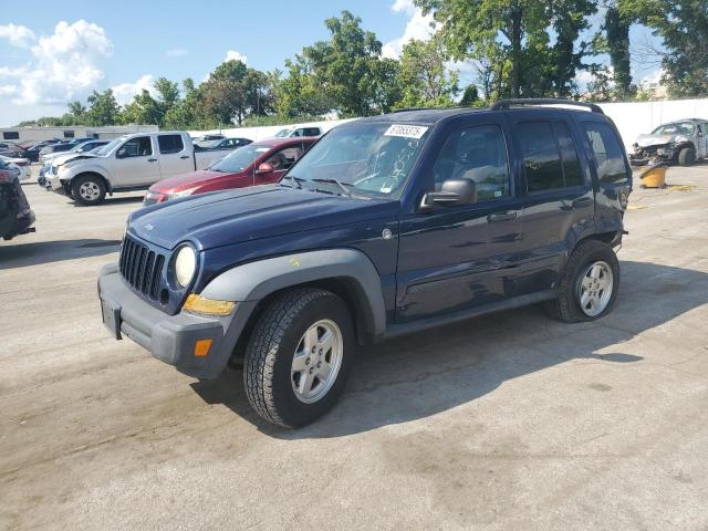 2007 JEEP LIBERTY SPORT, 