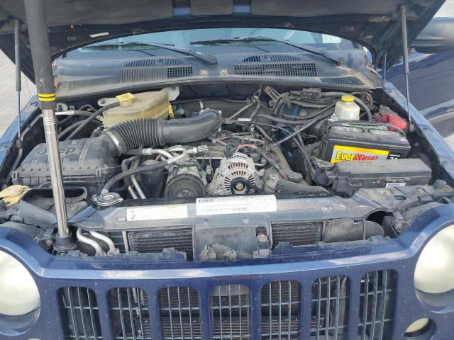 1J4GL48K17W671780 - 2007 JEEP LIBERTY SPORT Mavi foto 11