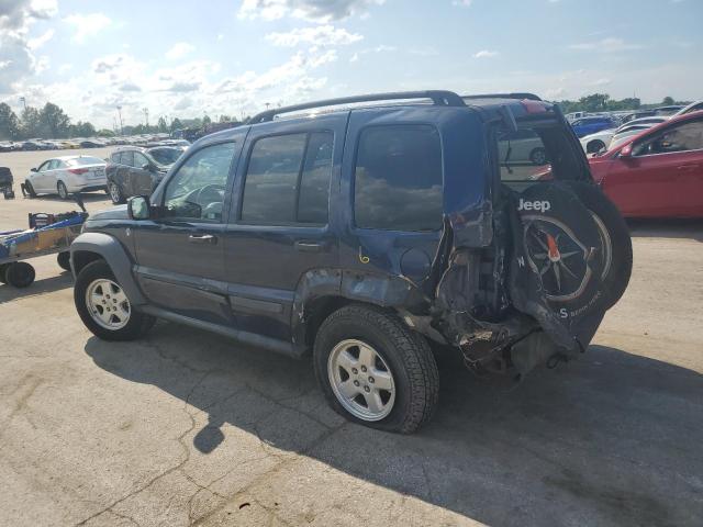 1J4GL48K17W671780 - 2007 JEEP LIBERTY SPORT Mavi foto 2
