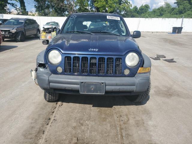 1J4GL48K17W671780 - 2007 JEEP LIBERTY SPORT Mavi foto 5