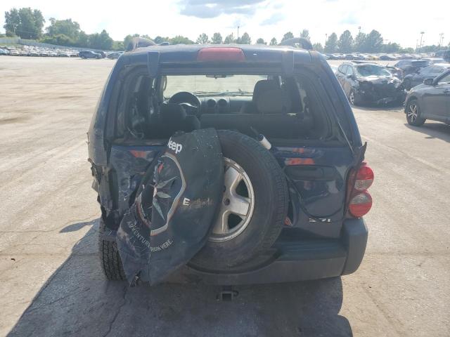 1J4GL48K17W671780 - 2007 JEEP LIBERTY SPORT Mavi foto 6