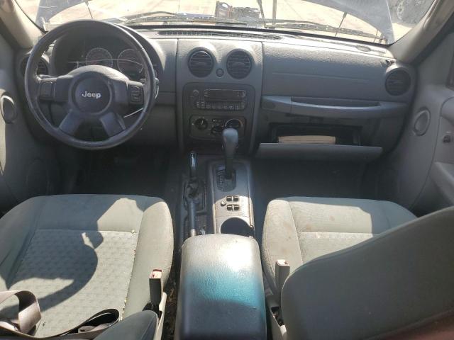 1J4GL48K17W671780 - 2007 JEEP LIBERTY SPORT Mavi foto 8