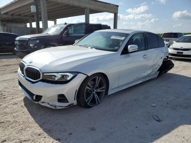 3MW69FF0XP8C90075 - 2023 BMW 330I WHITE photo 1