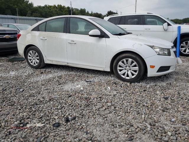 1G1PF5S9XB7194187 - 2011 CHEVROLET CRUZE LT WHITE photo 1