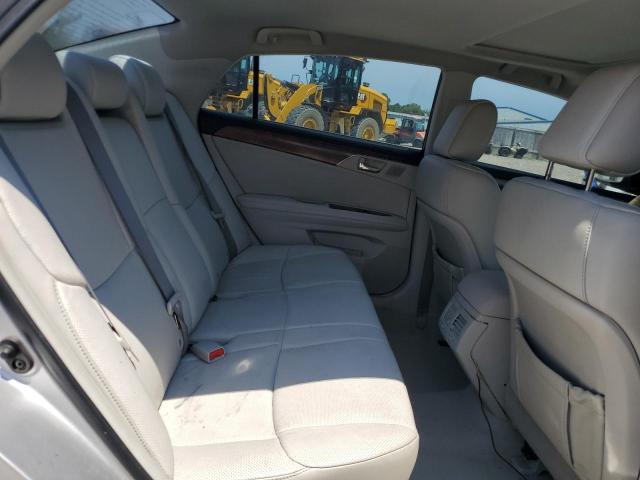 4T1BK3DB3BU407639 - 2011 TOYOTA AVALON BASE SILVER photo 10