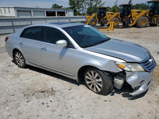 4T1BK3DB3BU407639 - 2011 TOYOTA AVALON BASE SILVER photo 4