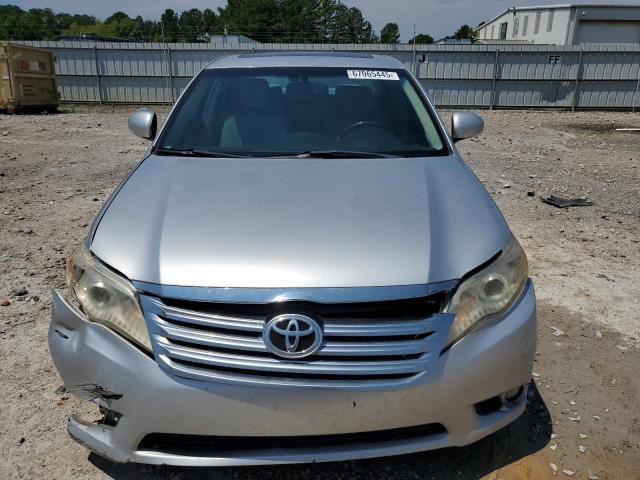 4T1BK3DB3BU407639 - 2011 TOYOTA AVALON BASE SILVER photo 5