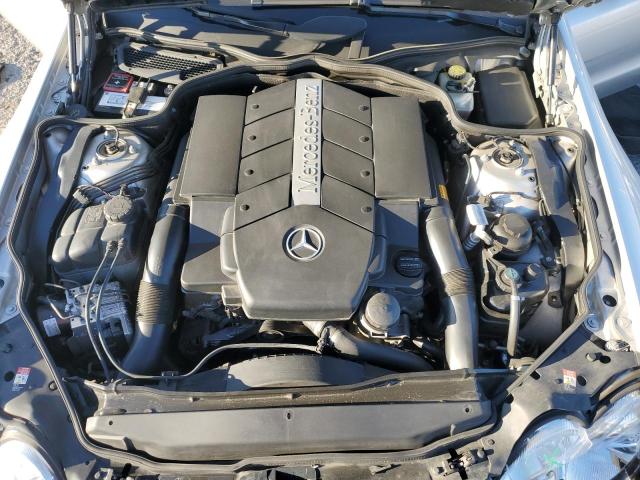 WDBSK75F53F054466 - 2003 MERCEDES-BENZ SL 500R Gümüş fotoğraf 11