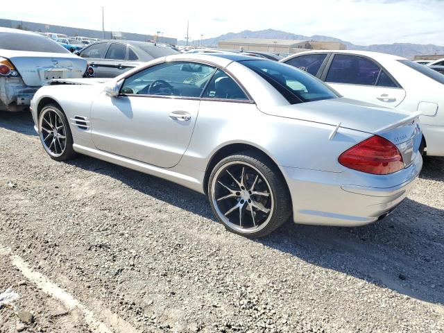 WDBSK75F53F054466 - 2003 MERCEDES-BENZ SL 500R Gümüş fotoğraf 2