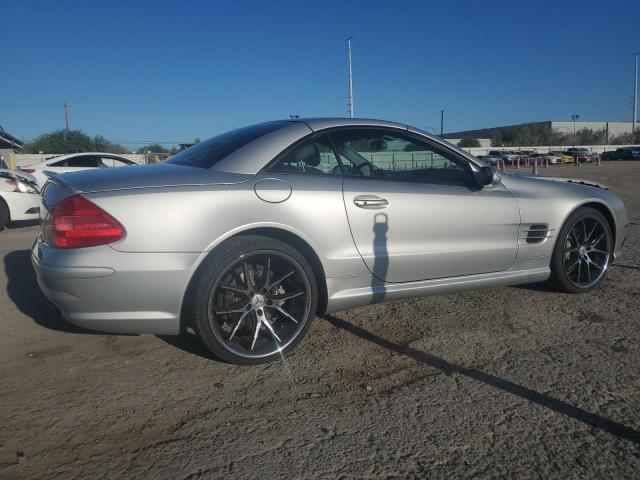 WDBSK75F53F054466 - 2003 MERCEDES-BENZ SL 500R Gümüş fotoğraf 3