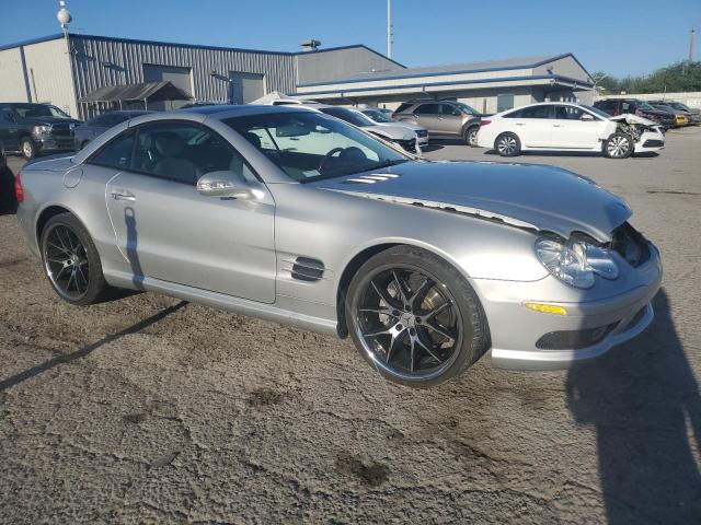 WDBSK75F53F054466 - 2003 MERCEDES-BENZ SL 500R Gümüş fotoğraf 4