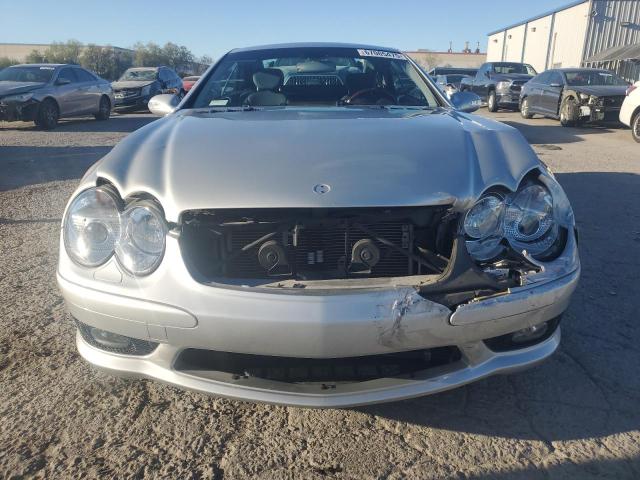 WDBSK75F53F054466 - 2003 MERCEDES-BENZ SL 500R Gümüş fotoğraf 5