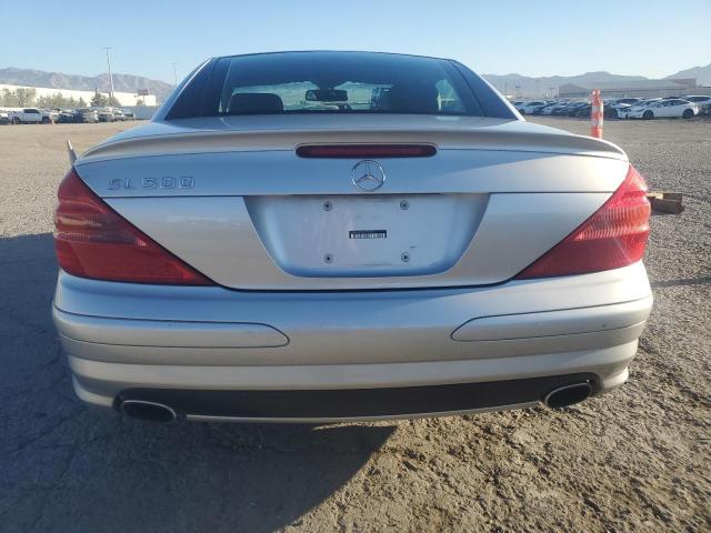 WDBSK75F53F054466 - 2003 MERCEDES-BENZ SL 500R Gümüş fotoğraf 6