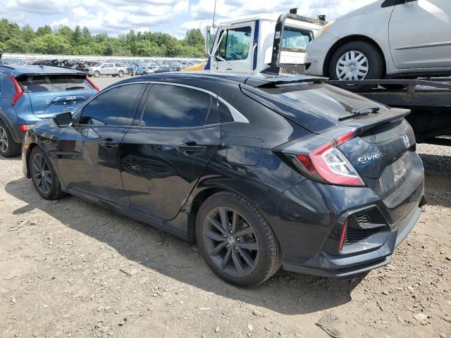 SHHFK7H61MU425660 - 2021 HONDA CIVIC EX BLACK photo 2