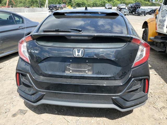 SHHFK7H61MU425660 - 2021 HONDA CIVIC EX BLACK photo 6