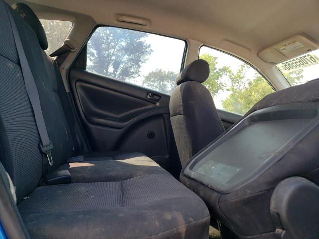 5Y2SL65877Z404792 - 2007 PONTIAC VIBE BLUE photo 10