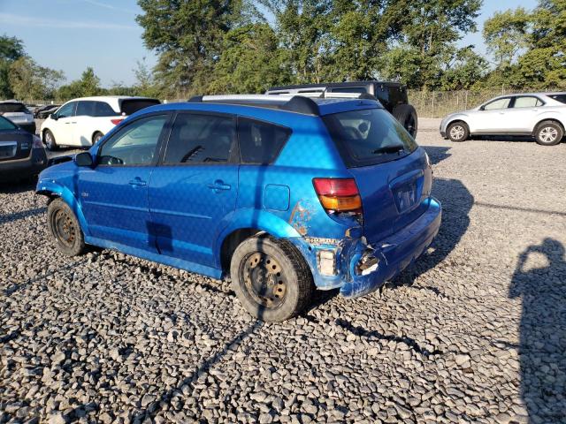 5Y2SL65877Z404792 - 2007 PONTIAC VIBE BLUE photo 2