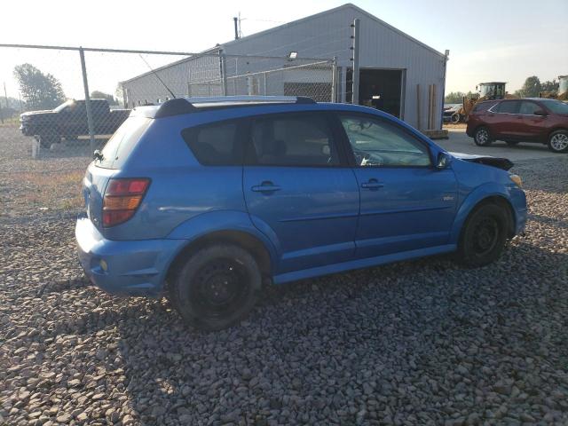 5Y2SL65877Z404792 - 2007 PONTIAC VIBE BLUE photo 3