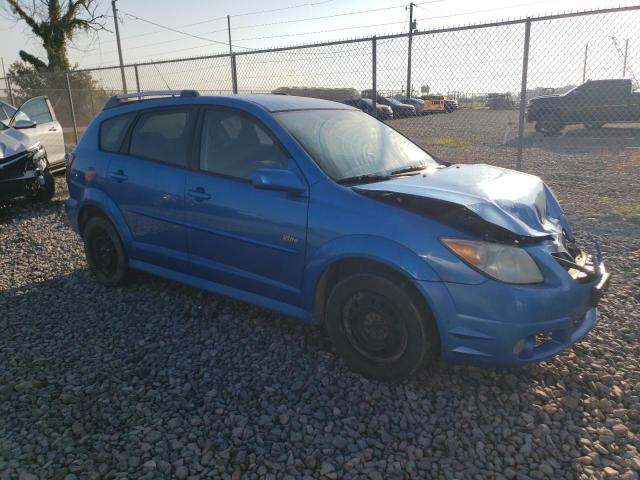 5Y2SL65877Z404792 - 2007 PONTIAC VIBE BLUE photo 4