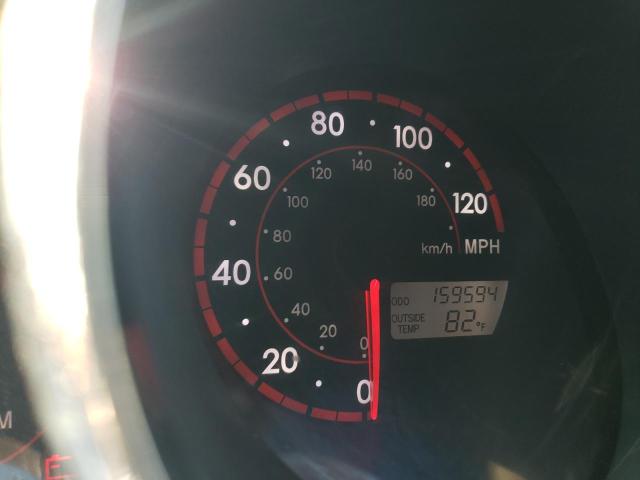 5Y2SL65877Z404792 - 2007 PONTIAC VIBE BLUE photo 9