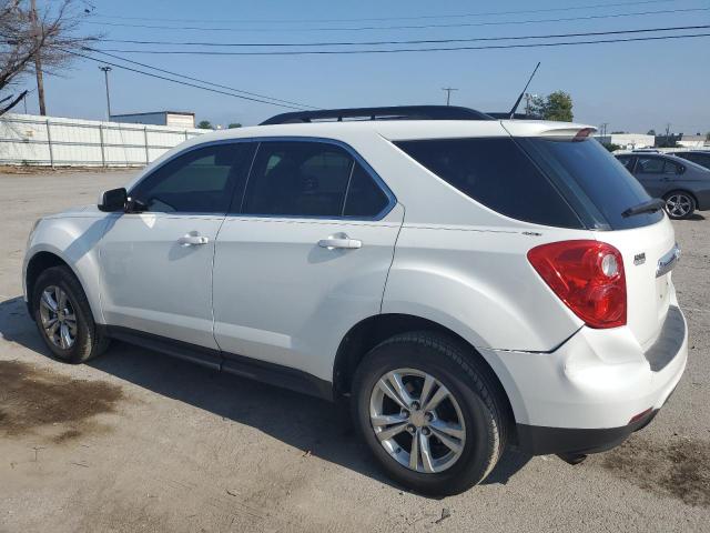 2GNALDEC0B1323923 - 2011 CHEVROLET EQUINOX LT WHITE photo 2