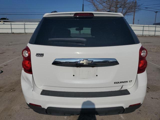 2GNALDEC0B1323923 - 2011 CHEVROLET EQUINOX LT WHITE photo 6