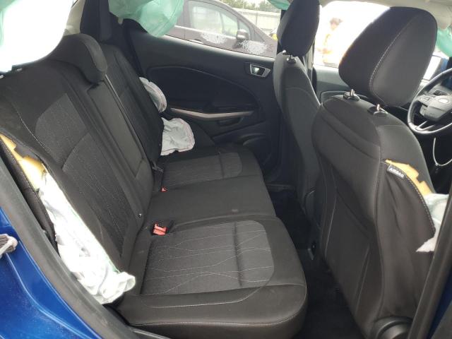 MAJ3S2GE6KC267140 - 2019 FORD ECOSPORT SE Синій фото 11