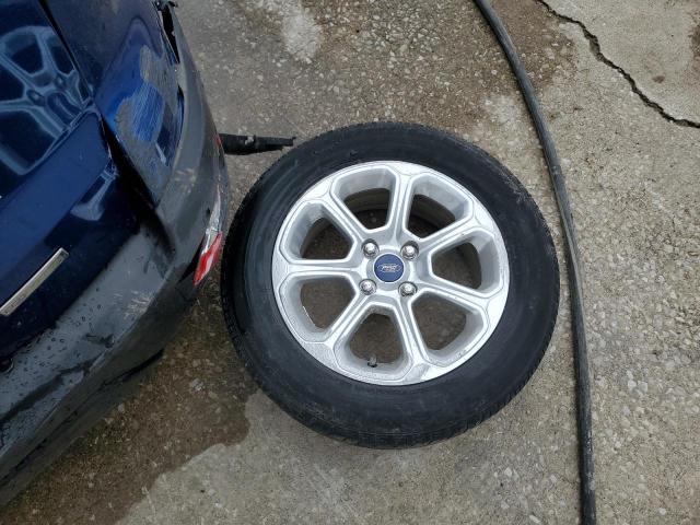 MAJ3S2GE6KC267140 - 2019 FORD ECOSPORT SE Синій фото 13