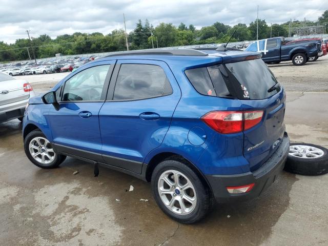 MAJ3S2GE6KC267140 - 2019 FORD ECOSPORT SE Синій фото 2